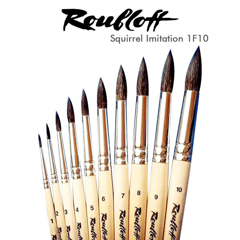 No.2 - 1F10- Roubloff Kolinsky Brush - Squirrel Immitation
