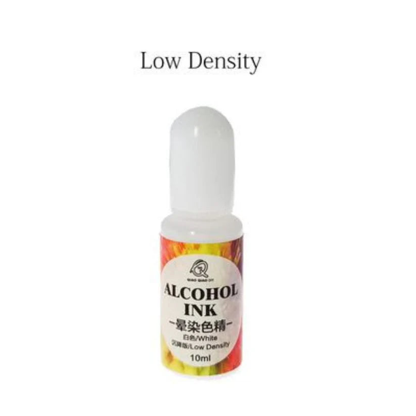 White - Low density - Alcohol ink - 10ml