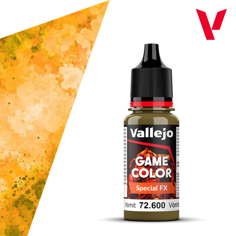 72.600 - Vomit - 18ml - Vallejo Special FX
