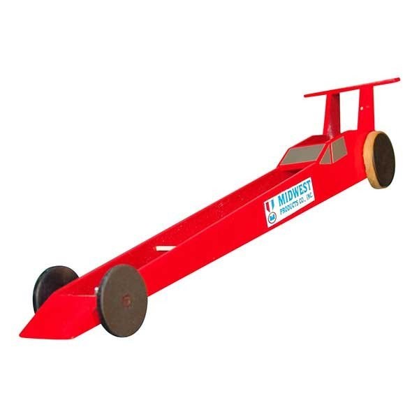 Midwest Products - The Dragster wooden activity kit