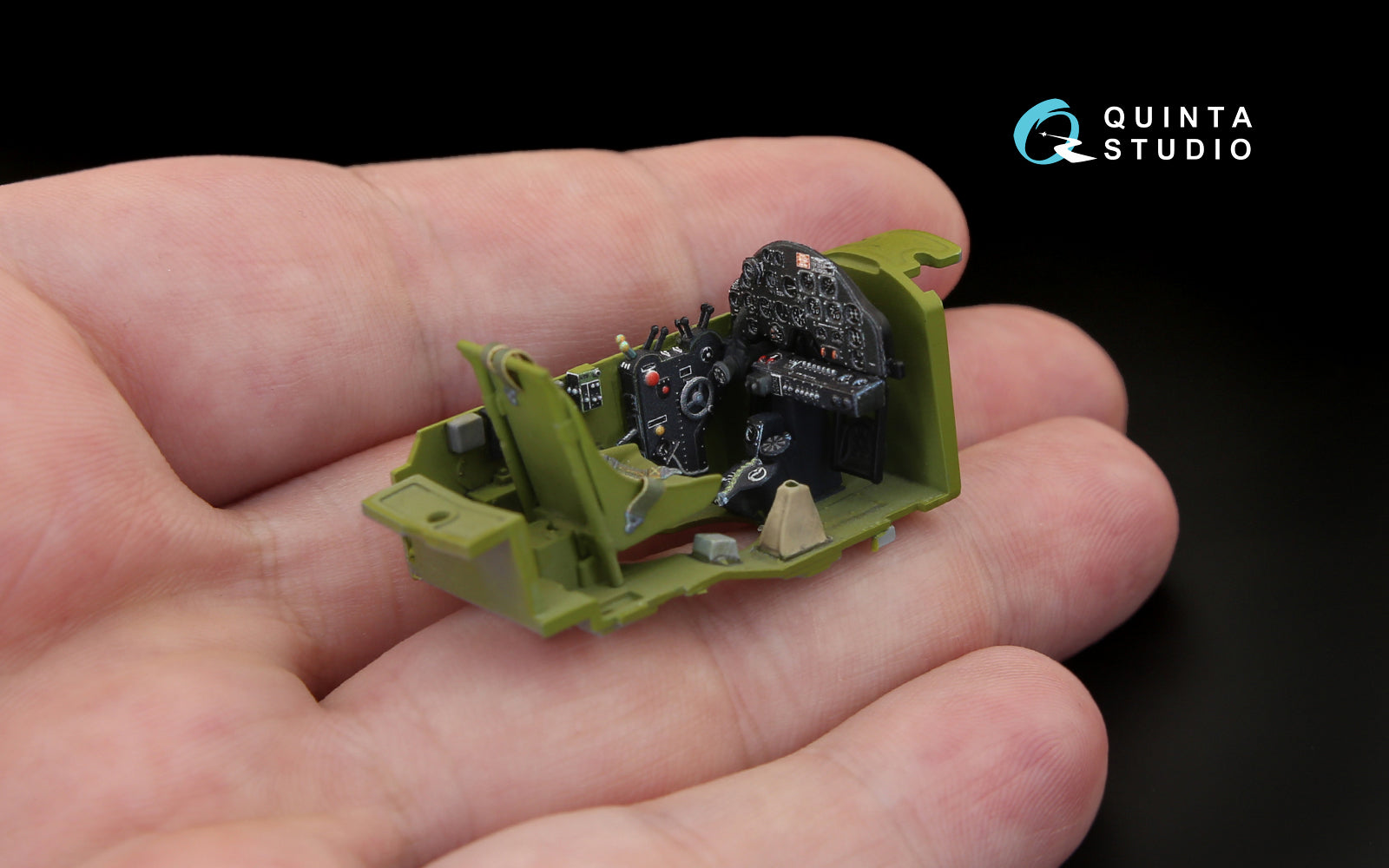 Quinta Studio - 1/48 P-38H- QD48122 for Tamiya kit