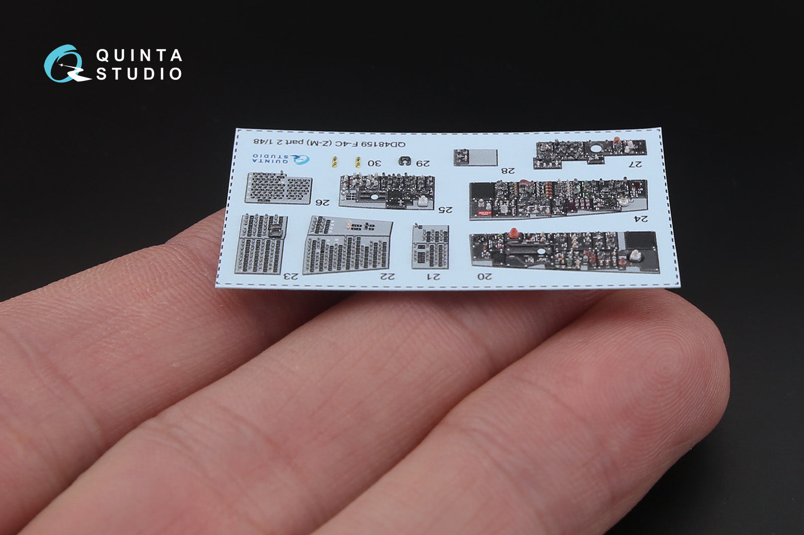 Quinta Studio - 1/48  F-4C Phantom II - QD48159 for Zoukei-Mura kit