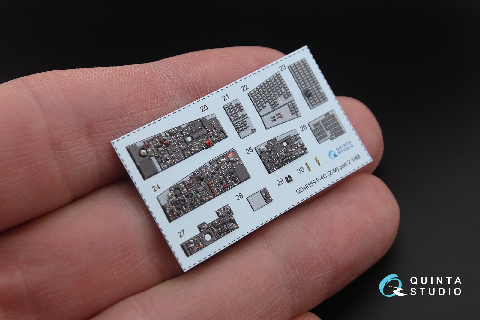 Quinta Studio - 1/48 F-4C Phantom II - QD48159 for Zoukei-Mura kit