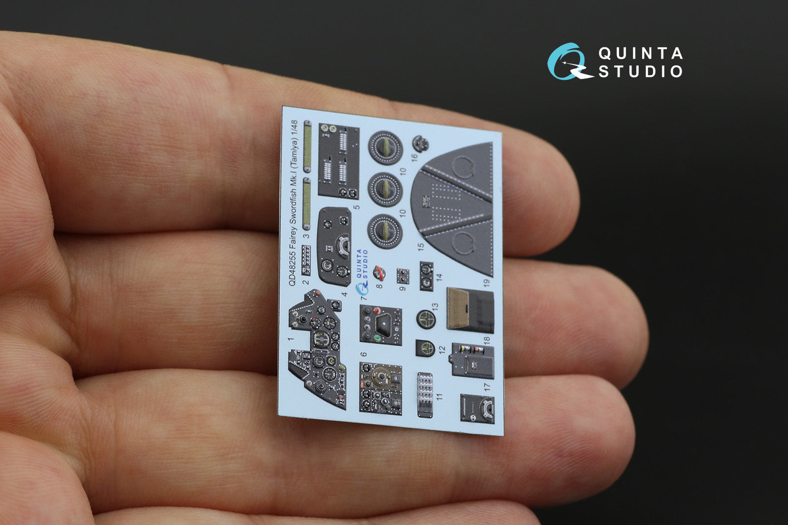 Quinta Studio - 1/48 Swordfish Mk.l QD48255 for Tamiya kit