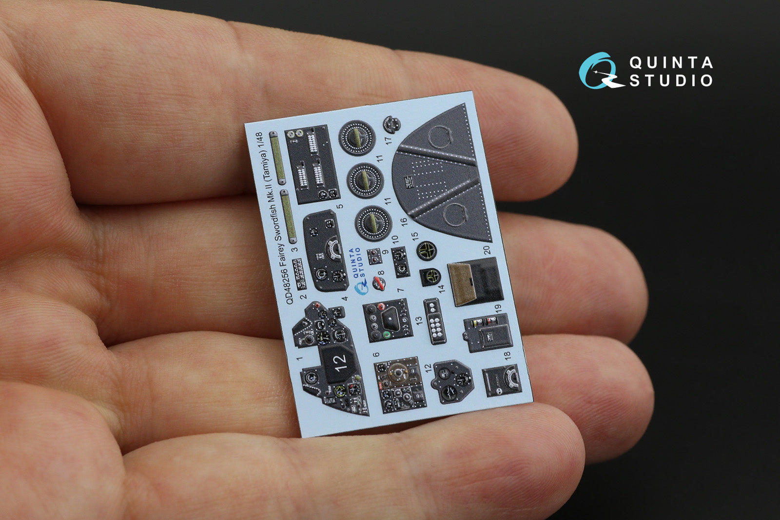 Quinta Studio - 1/48 Swordfish Mk.ll QD48256 for Tamiya kit