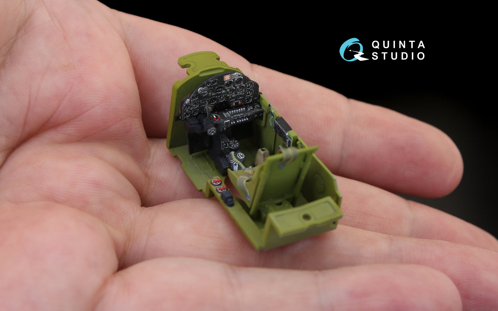 Quinta Studio - 1/48 P-38H- QD48122 for Tamiya kit