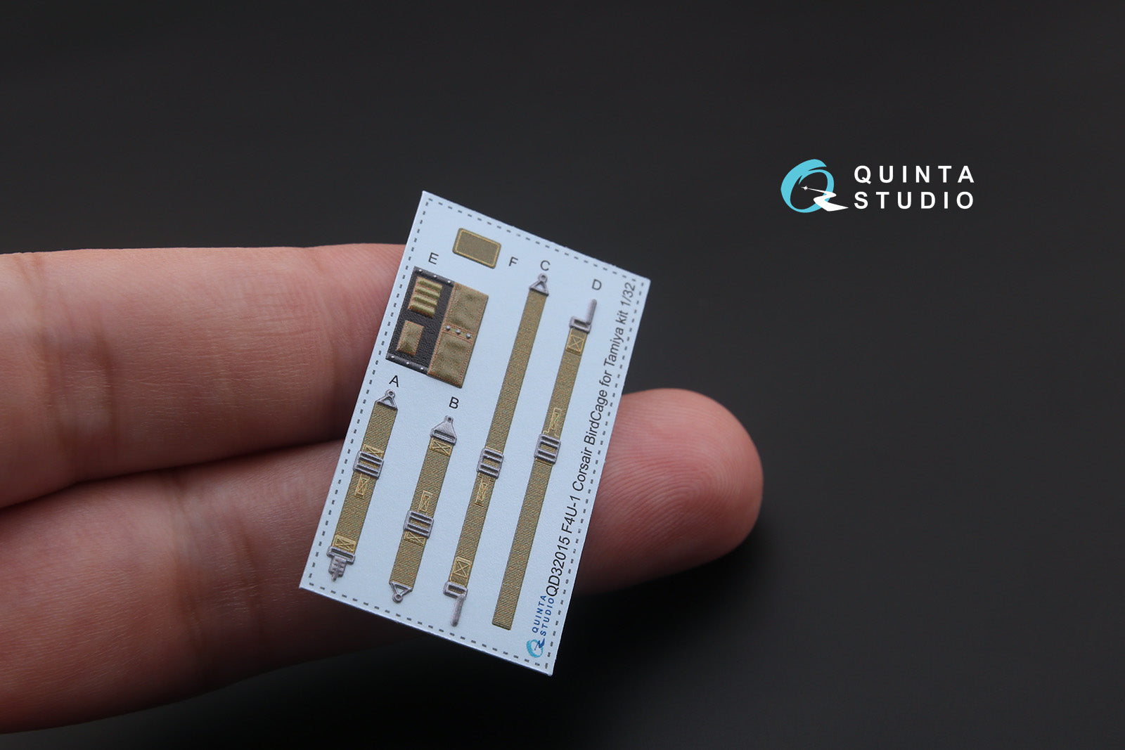 Quinta Studio - 1/32 F4U-1 Corsair (Bird cage) QD32015 for Tamiya kit