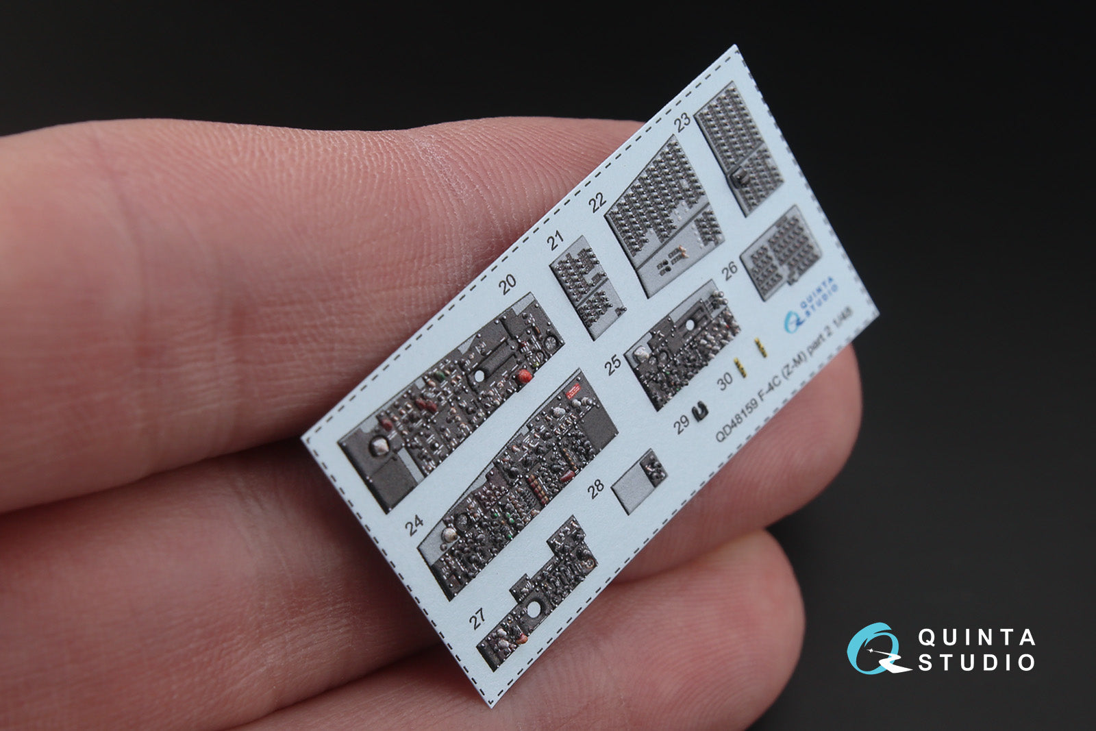 Quinta Studio - 1/48 F-4C Phantom II - QD48159 for Zoukei-Mura kit