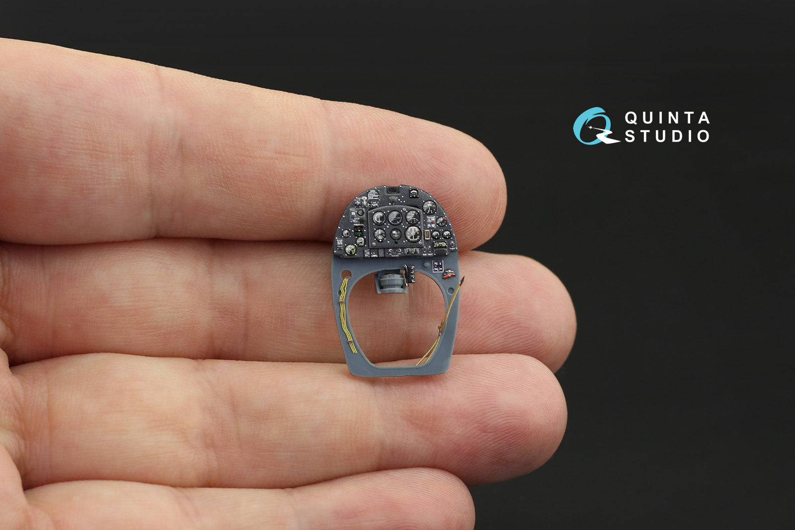 Quinta Studio - 1/48 Spitfire Mk.XVI - QD48121 for Eduard kit