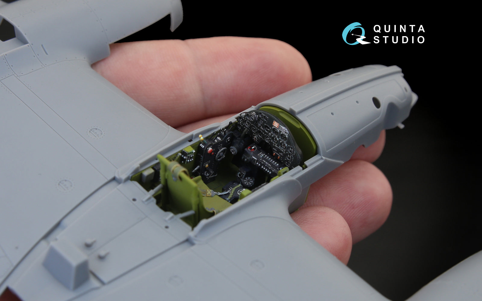 Quinta Studio - 1/48 P-38H- QD48122 for Tamiya kit