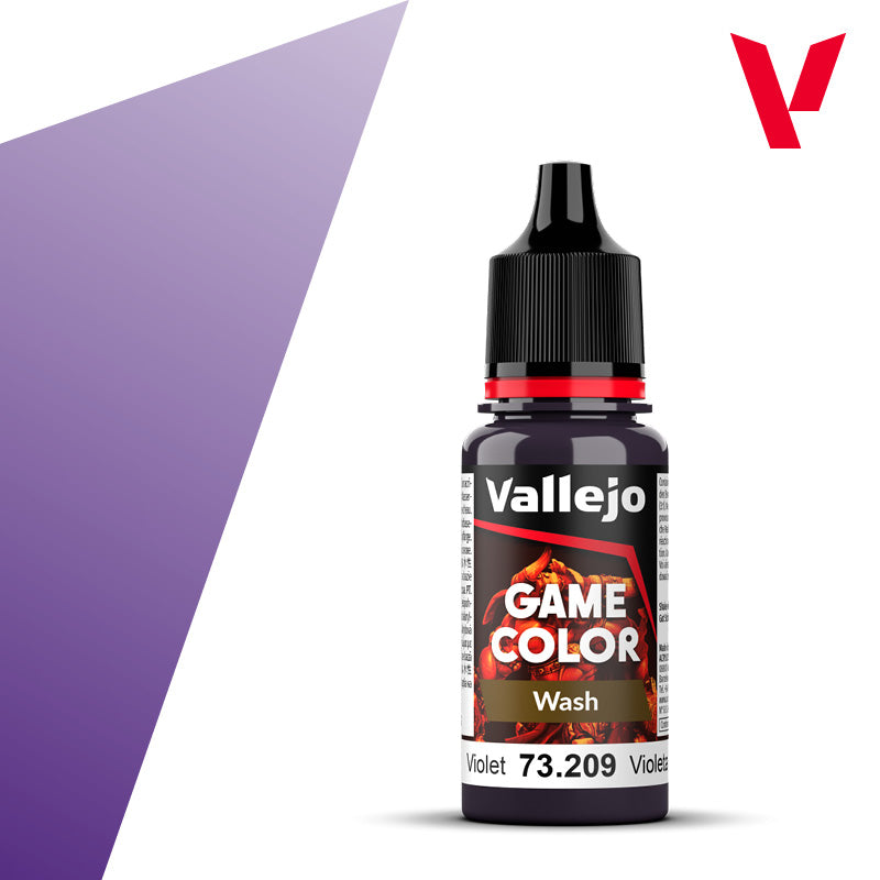 73.209 Violet Wash - Vallejo Game Color Wash