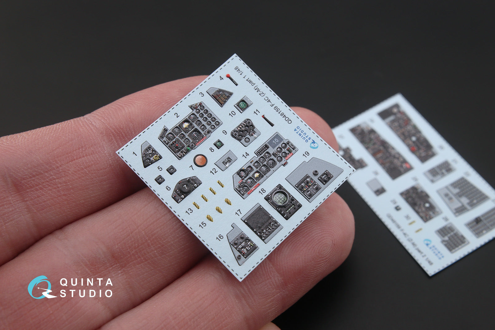 Quinta Studio - 1/48 F-4C Phantom II - QD48159 for Zoukei-Mura kit