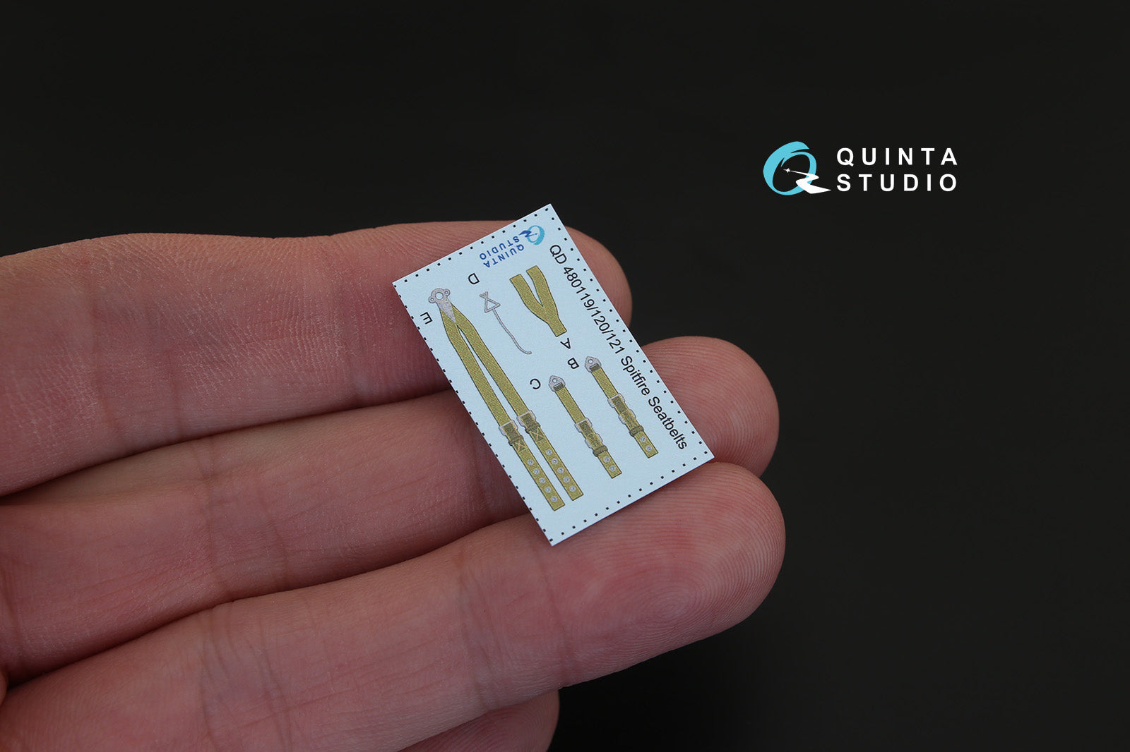 Quinta Studio - 1/48 Spitfire Mk.IX - QD48119 for Eduard kit