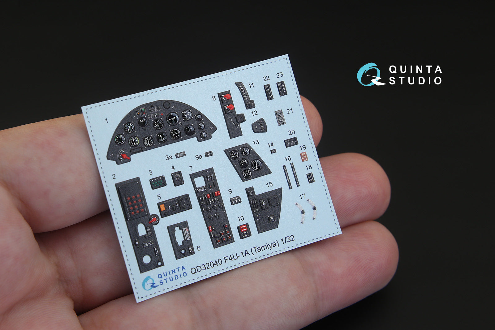 Quinta Studio - 1/32 F4U-1A Corsair QD32040 for Tamiya kit