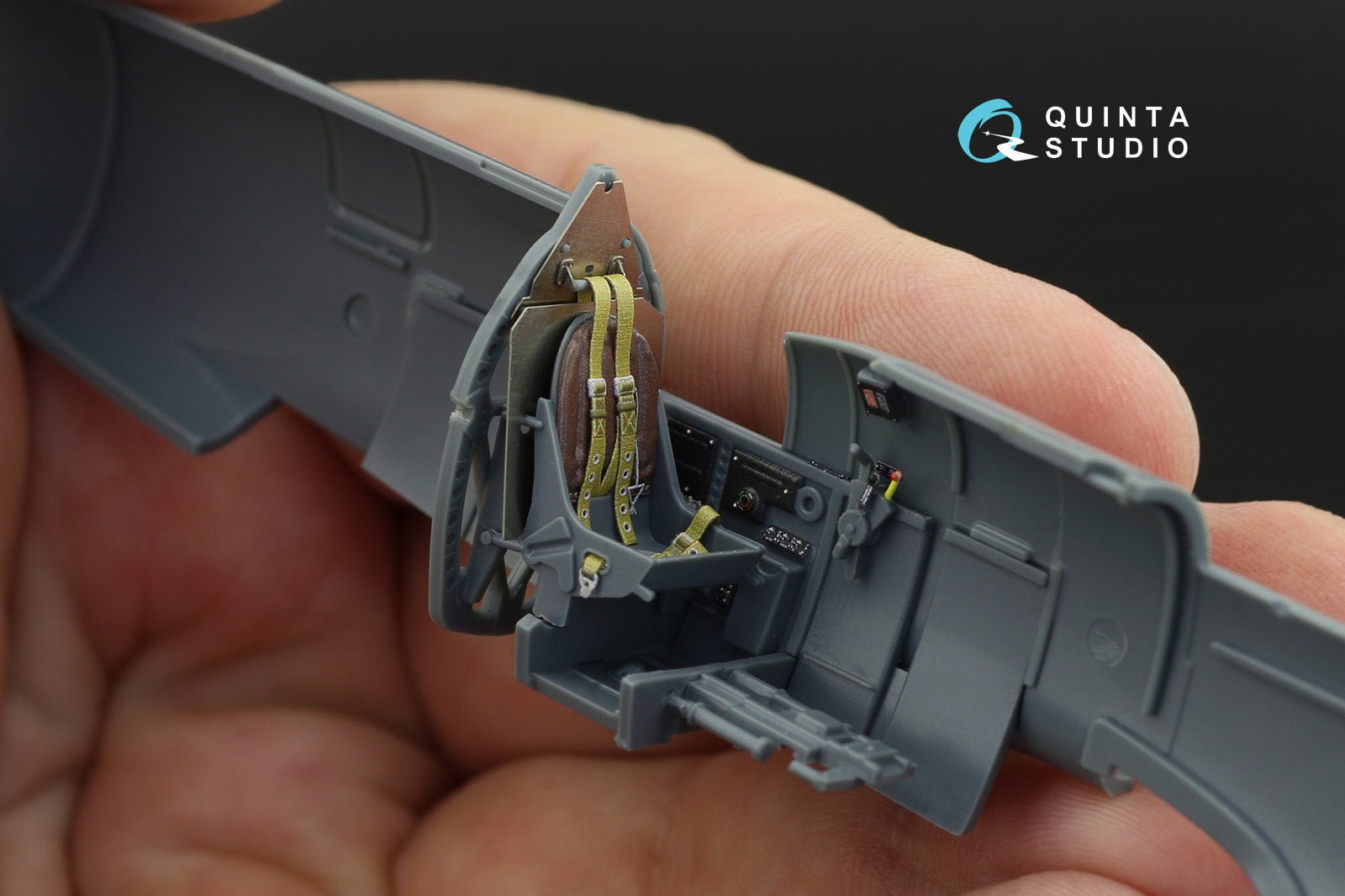 Quinta Studio - 1/48 Spitfire Mk.XVI - QD48121 for Eduard kit