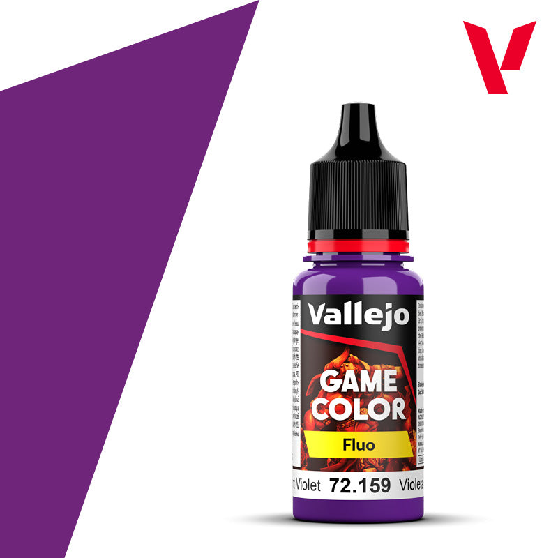 72.159 Fluorescent Violet - 18ml - Vallejo Game Color