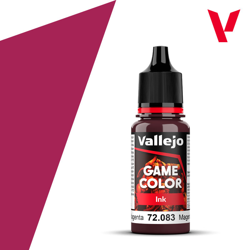 72.083 Magenta Ink - 18ml - Vallejo Game Ink