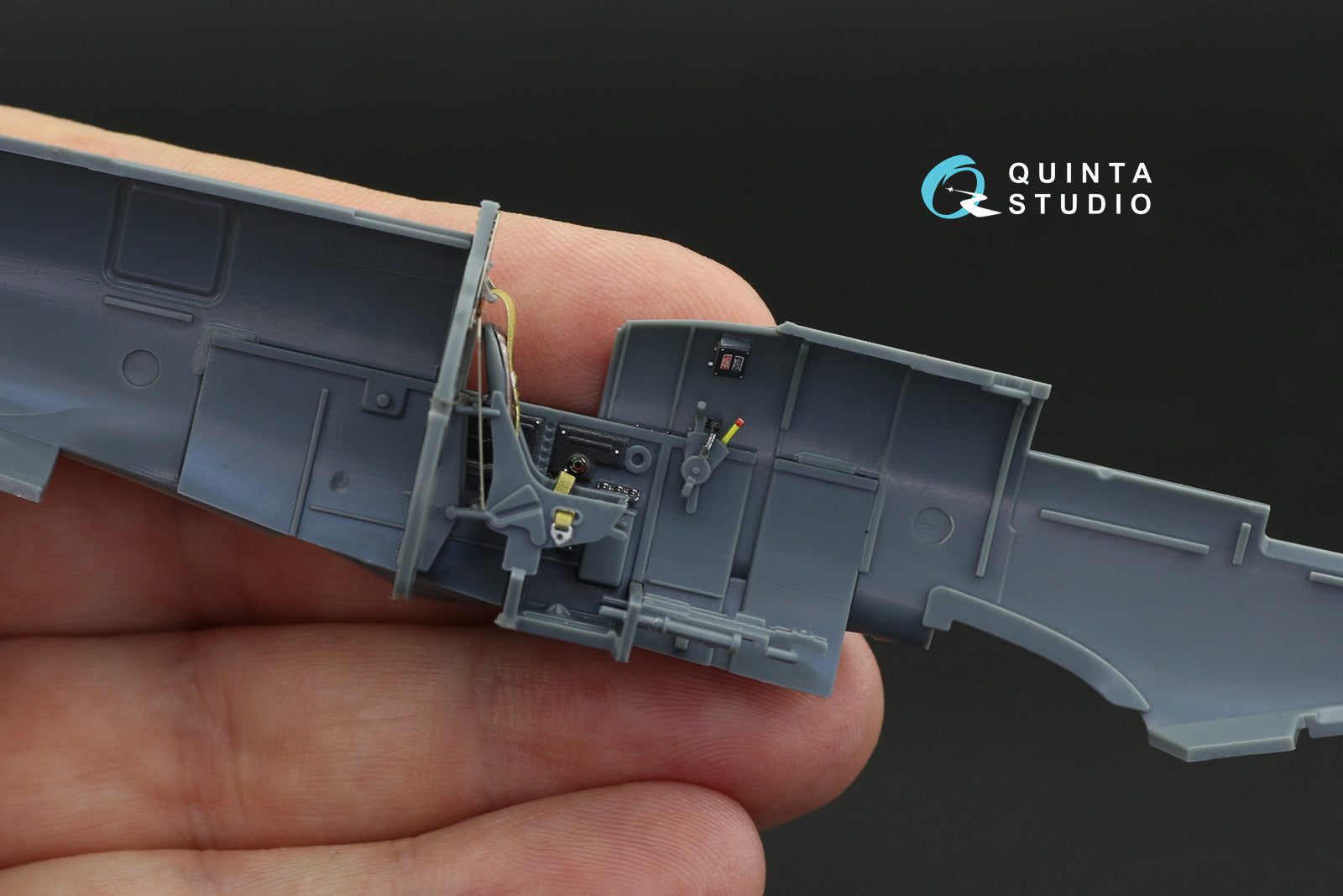 Quinta Studio - 1/48 Spitfire Mk.XVI - QD48121 for Eduard kit