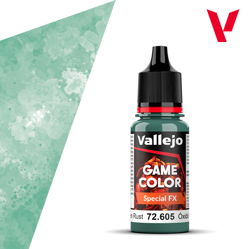 72.605 - Green Rust - 18ml - Vallejo Special FX