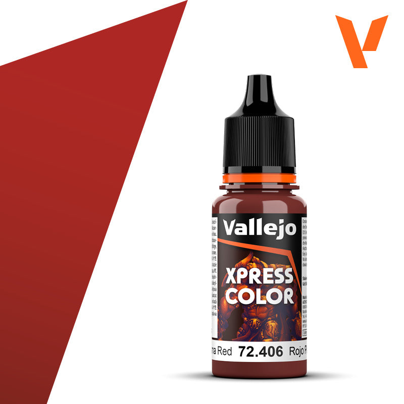 72.406 - Plasma Red - 18ml - Vallejo Xpress Color