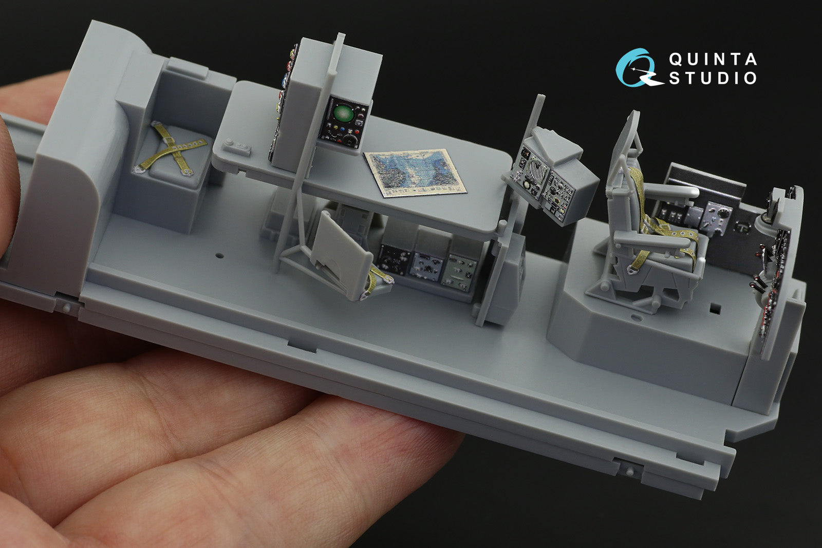 Quinta Studio - 1/48 Lancaster B Mk.I - QD48248 for HK Models kit