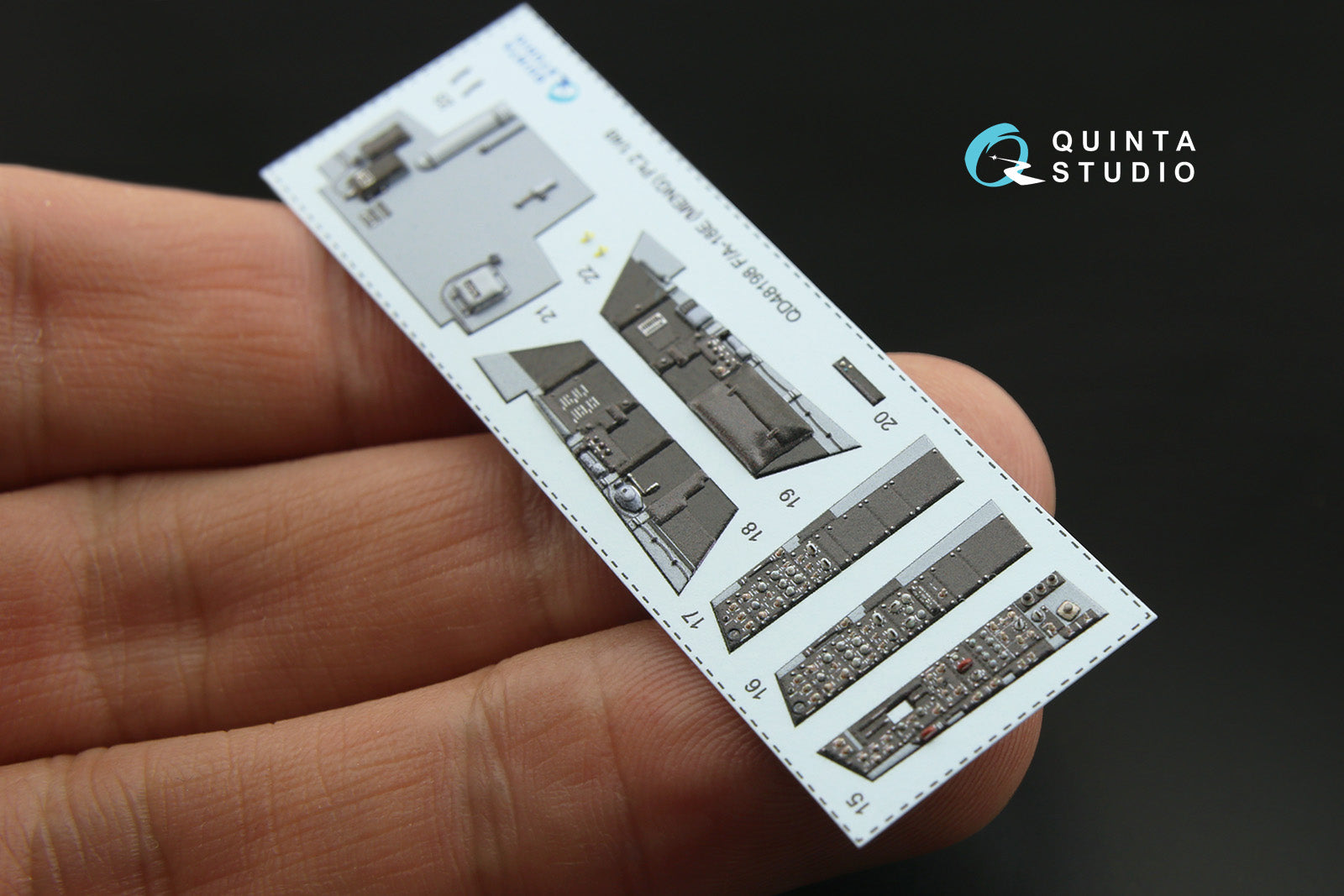 Quinta Studio - 1/48 F/A-18E - QD48198 for Meng kit