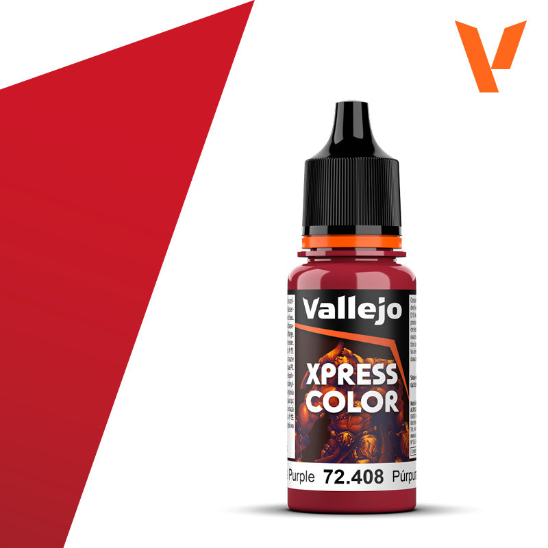 72.408 - Cardinal Purple - 18ml - Vallejo Xpress Color