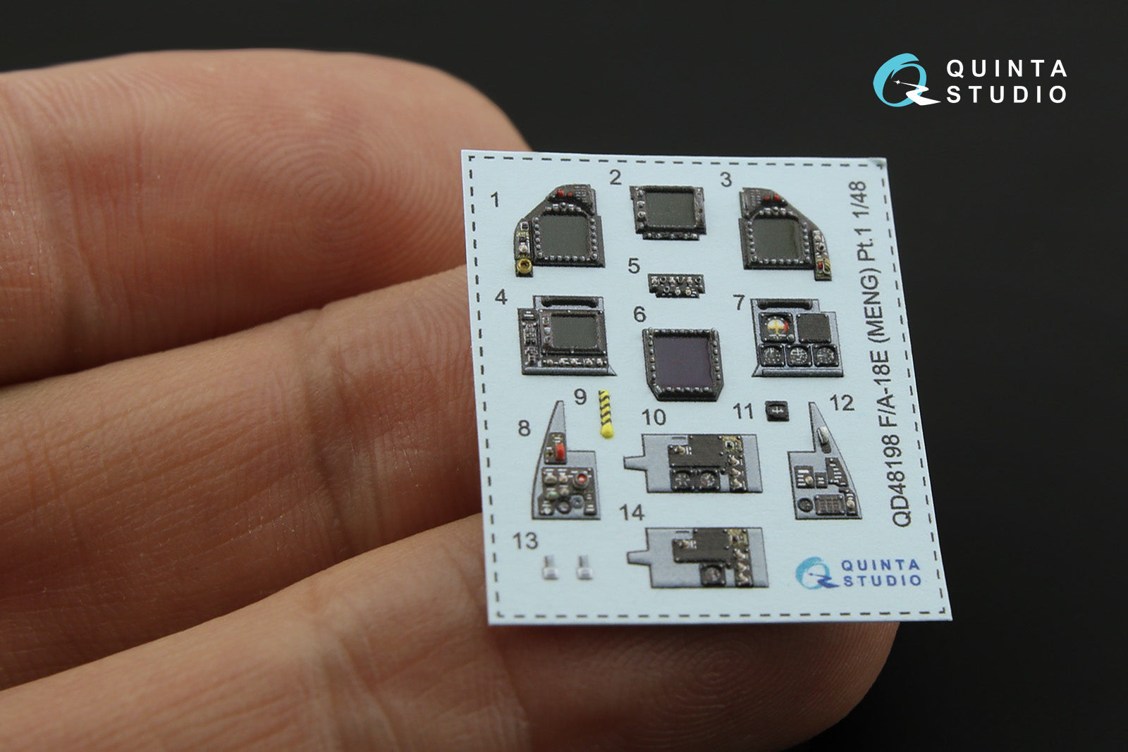 Quinta Studio - 1/48 F/A-18E - QD48198 for Meng kit