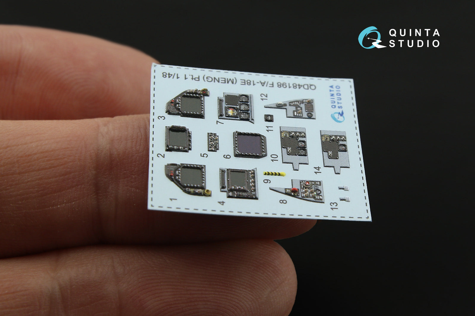 Quinta Studio - 1/48 F/A-18E - QD48198 for Meng kit