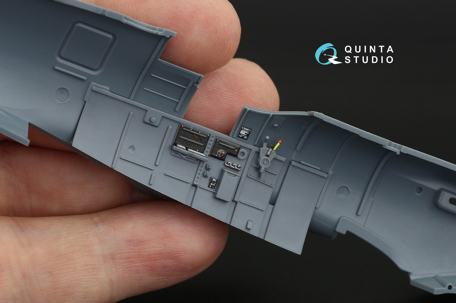 Quinta Studio - 1/48 Spitfire Mk.I - QD48133 for Eduard kit