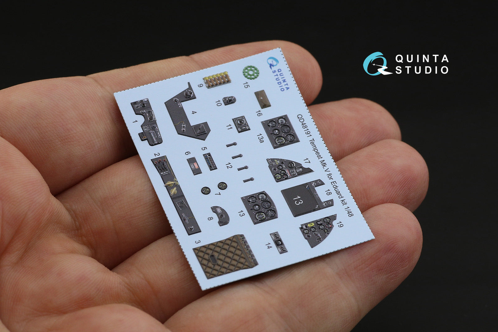 Quinta Studio - 1/48 Tempest Mk.V - QD48191 for Eduard kit