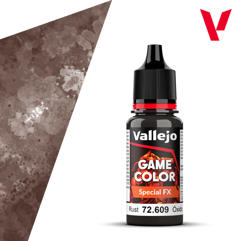 72.609 - Rust - 18ml - Vallejo Special FX