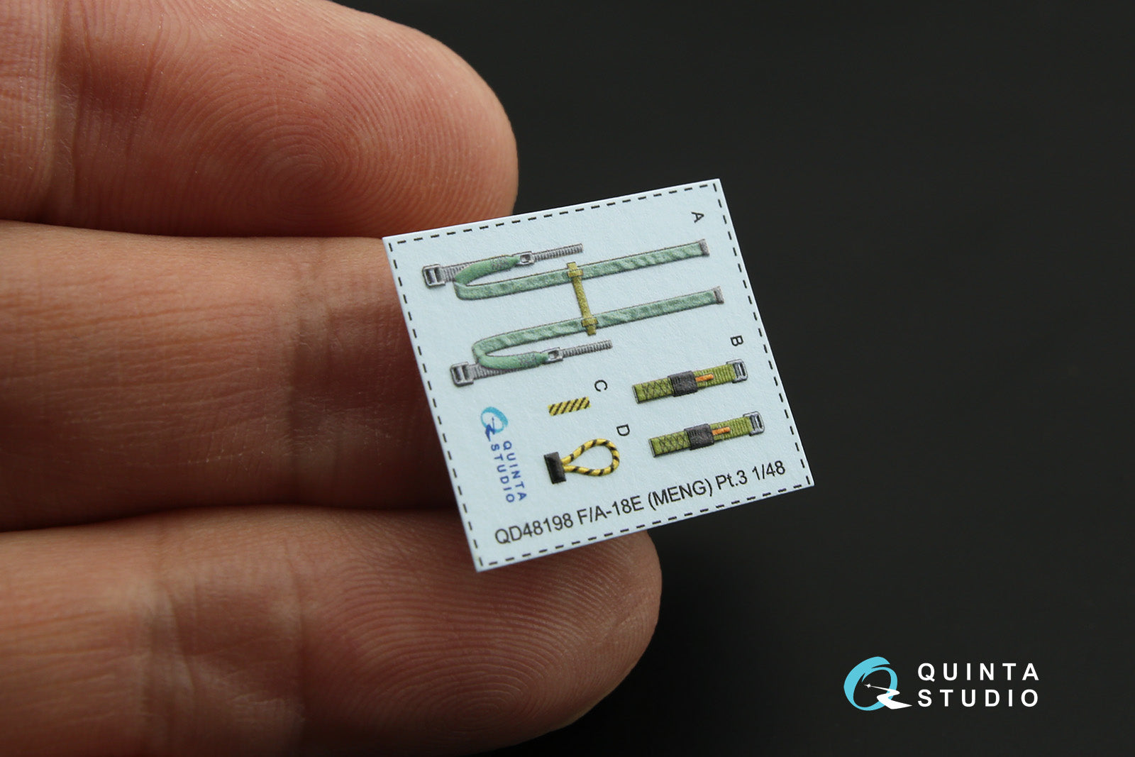 Quinta Studio - 1/48 F/A-18E - QD48198 for Meng kit