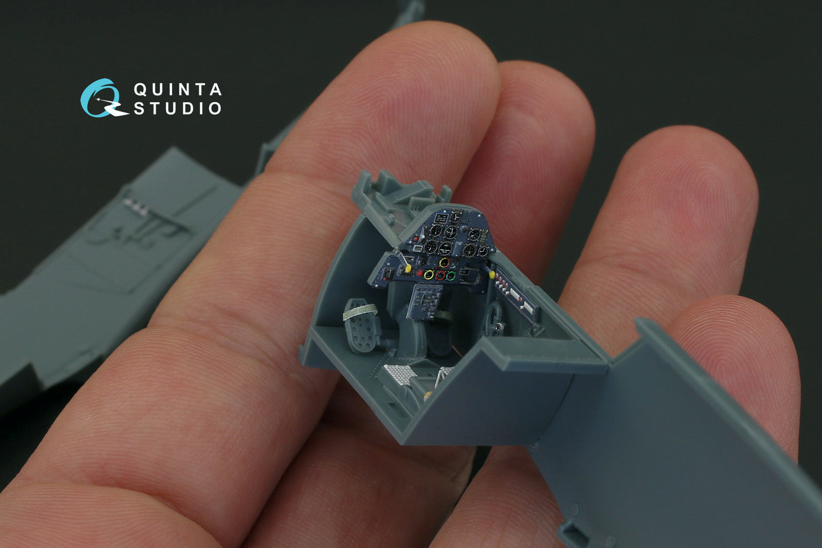 Quinta Studio - 1/48 Bf 109E4/E-7 - QD48087 for Eduard kit