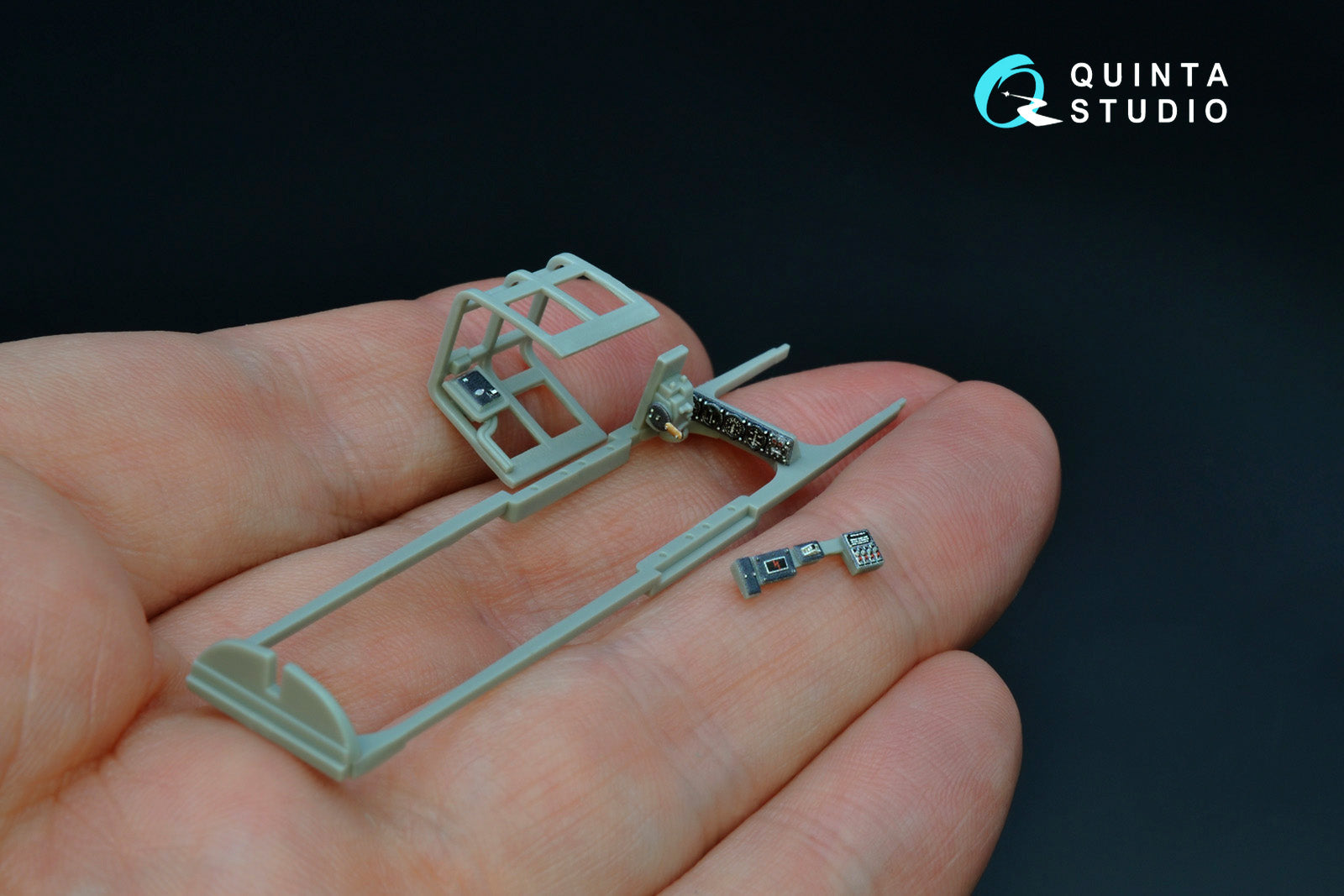 Quinta Studio - 1/48 Bf 110C/D - QD48192 for Cyber-Hobby/Dragon kit