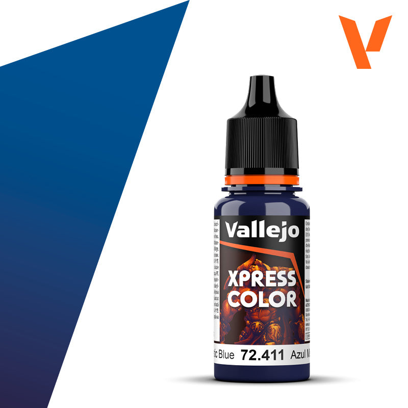 72.411 - Mystic Blue - 18ml - Vallejo Xpress Color