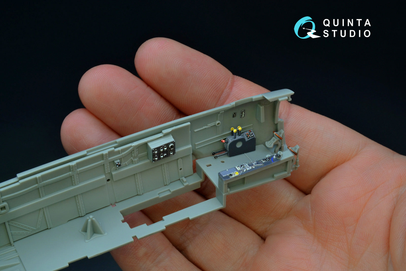 Quinta Studio - 1/48 Bf 110C/D - QD48192 for Cyber-Hobby/Dragon kit