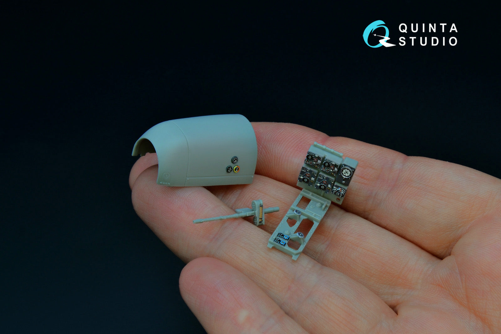 Quinta Studio - 1/48 Bf 110C/D - QD48192 for Cyber-Hobby/Dragon kit