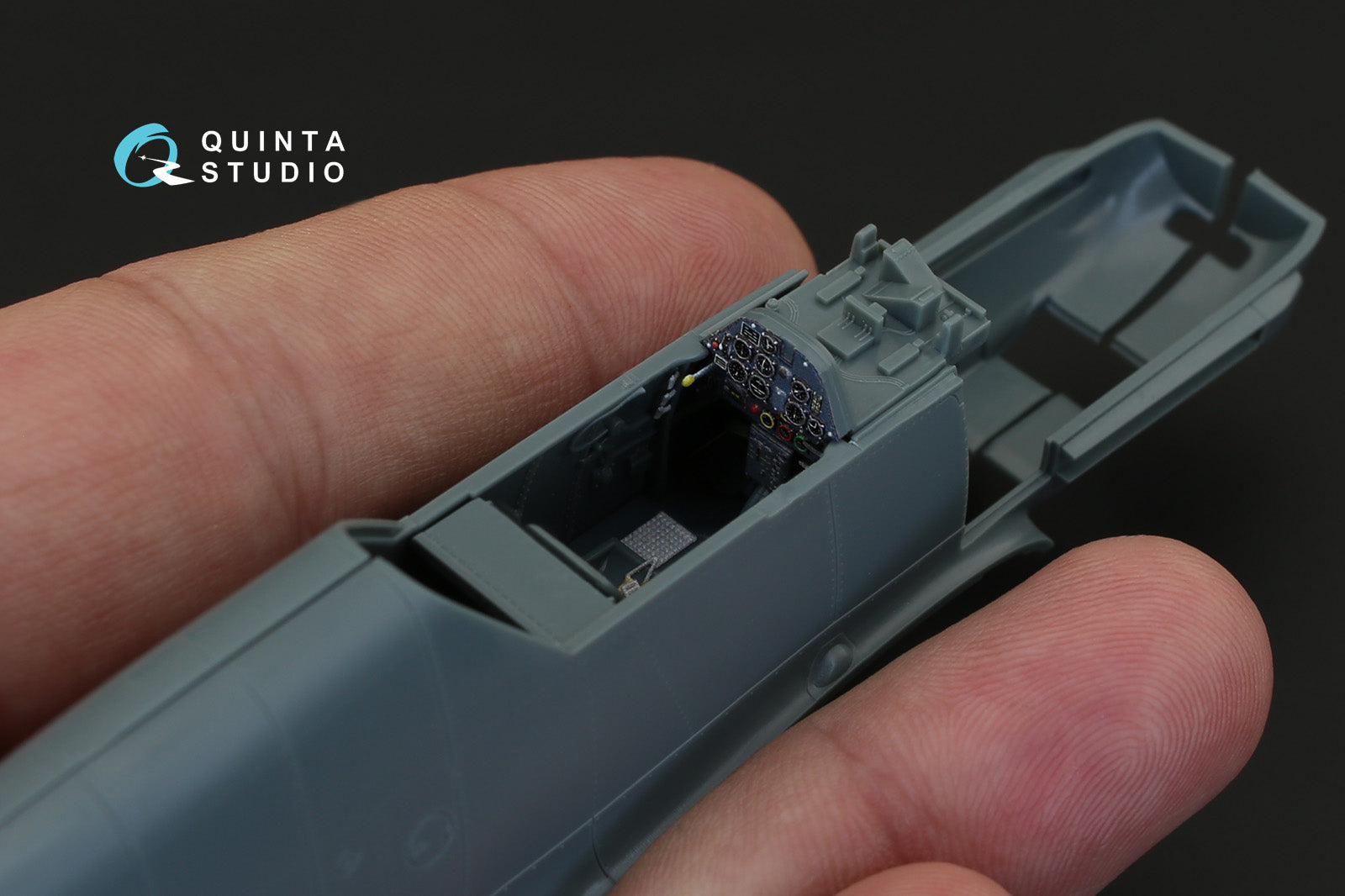 Quinta Studio - 1/48 Bf 109E4/E-7 - QD48087 for Eduard kit