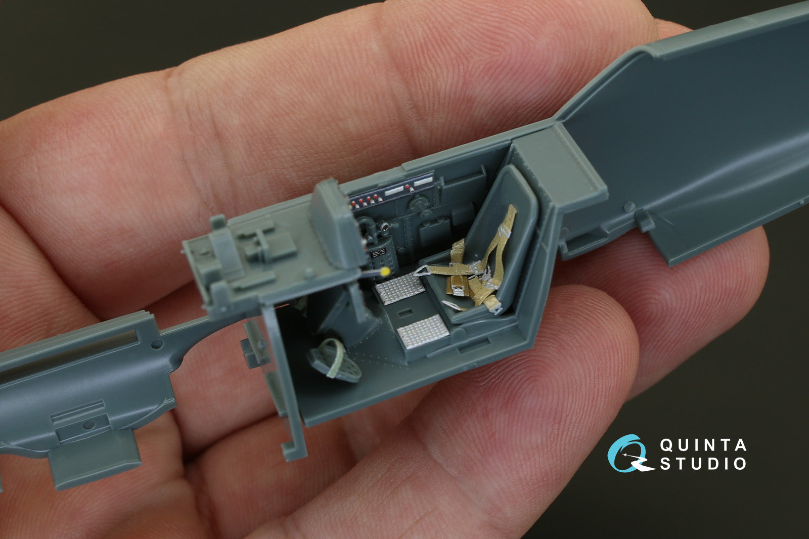 Quinta Studio - 1/48 Bf 109E4/E-7 - QD48087 for Eduard kit