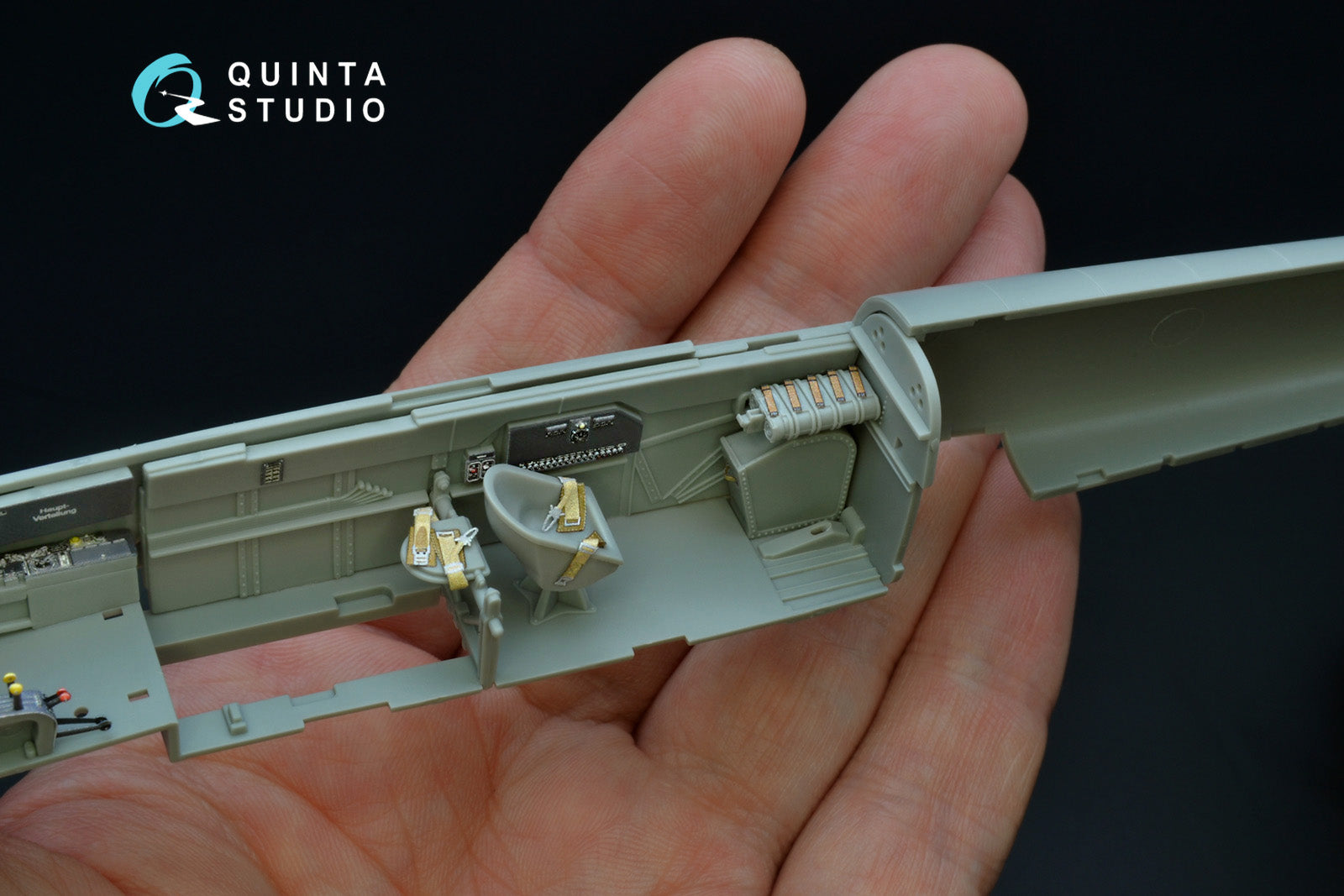 Quinta Studio - 1/48 Bf 110C/D - QD48192 for Cyber-Hobby/Dragon kit