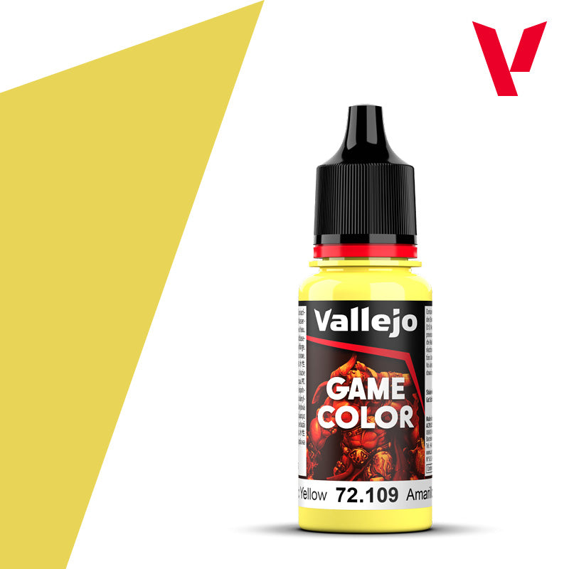 72.109 Toxic Yellow - 18ml - Vallejo Game Color