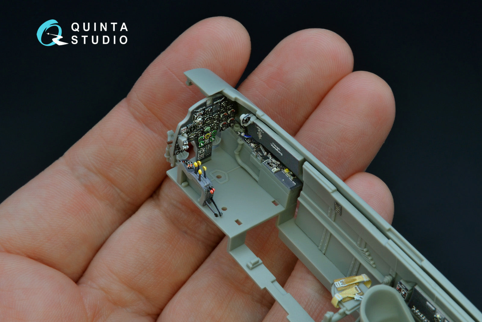 Quinta Studio - 1/48 Bf 110C/D - QD48192 for Cyber-Hobby/Dragon kit