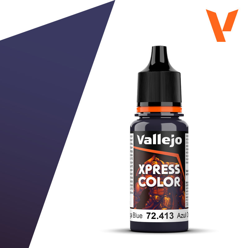 72.413 - Omega Blue - 18ml - Vallejo Xpress Color