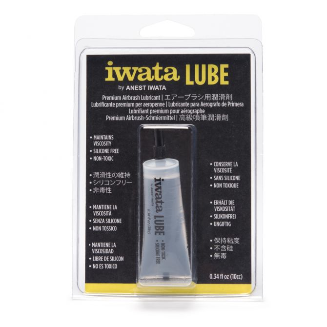 015001 - Iwata Airbrush Lubricant 1/2 Oz 14 ml Super Lube