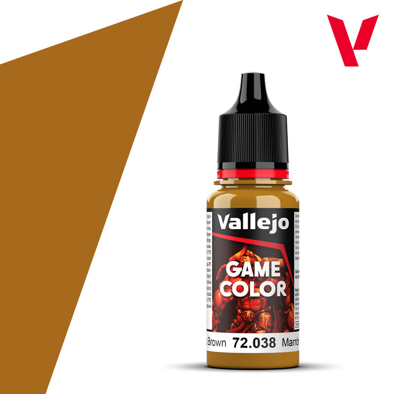 72.038 Scrofulous Brown - 18ml - Vallejo Game Color
