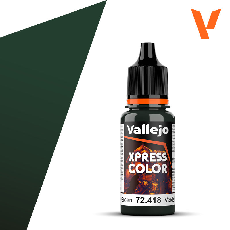 72.418 - Lizard Green - 18ml - Vallejo Xpress Color