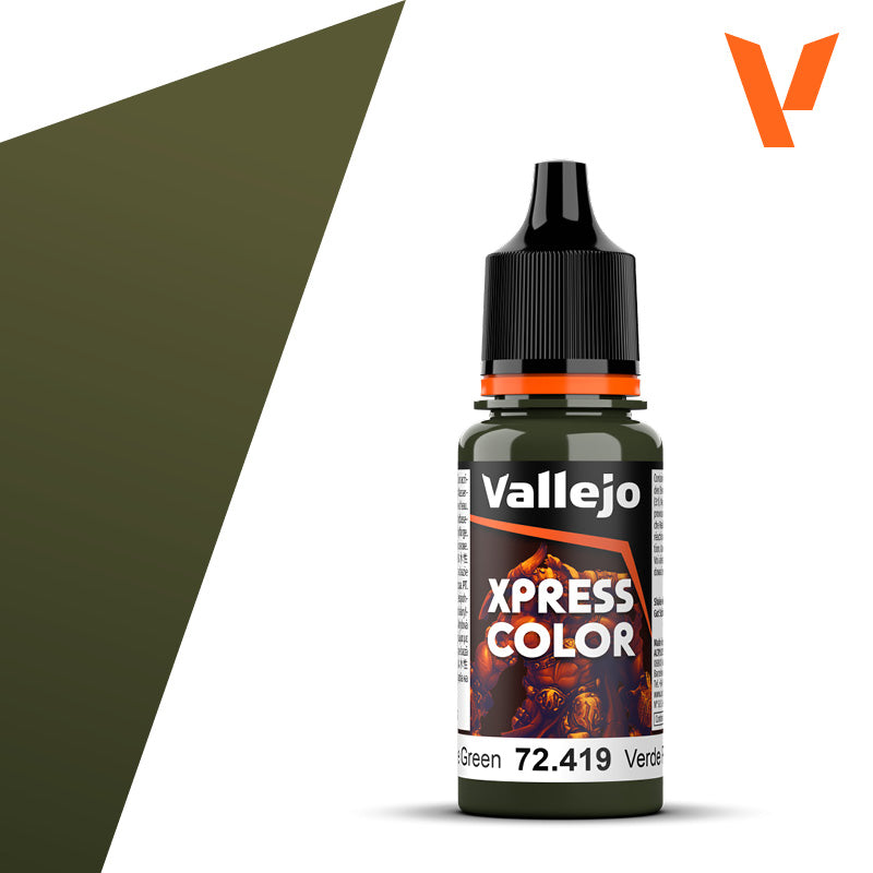 72.419 - Plague Green - 18ml - Vallejo Xpress Color