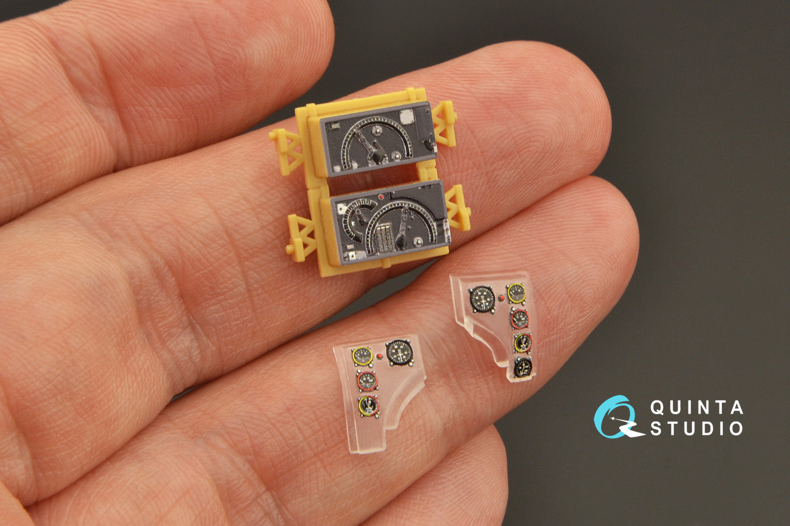 Quinta Studio - 1/32 Hs 129B-2 QD32129 for Zoukei-Mura kit