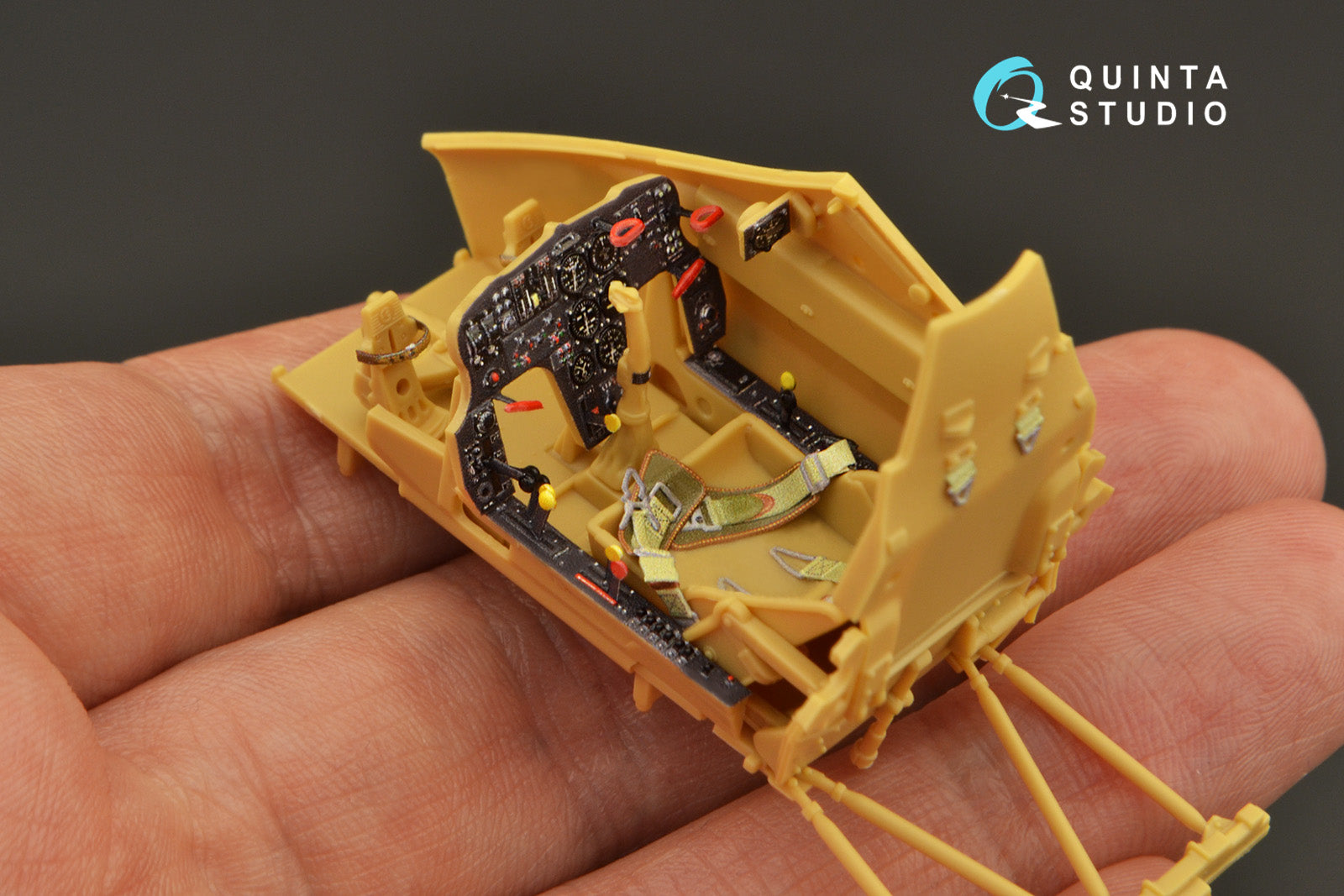 Quinta Studio - 1/32 Hs 129B-2 QD32129 for Zoukei-Mura kit